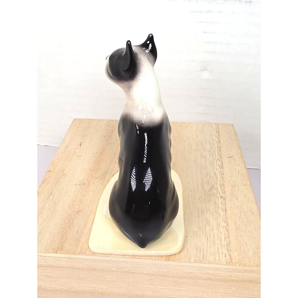 Retired Hagen Renaker Specialty DW Pedigree Boston Terrier Dog on Base - Picture 4 of 6